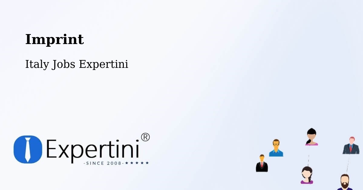Imprint – Treviglio - Italy Jobs Expertini